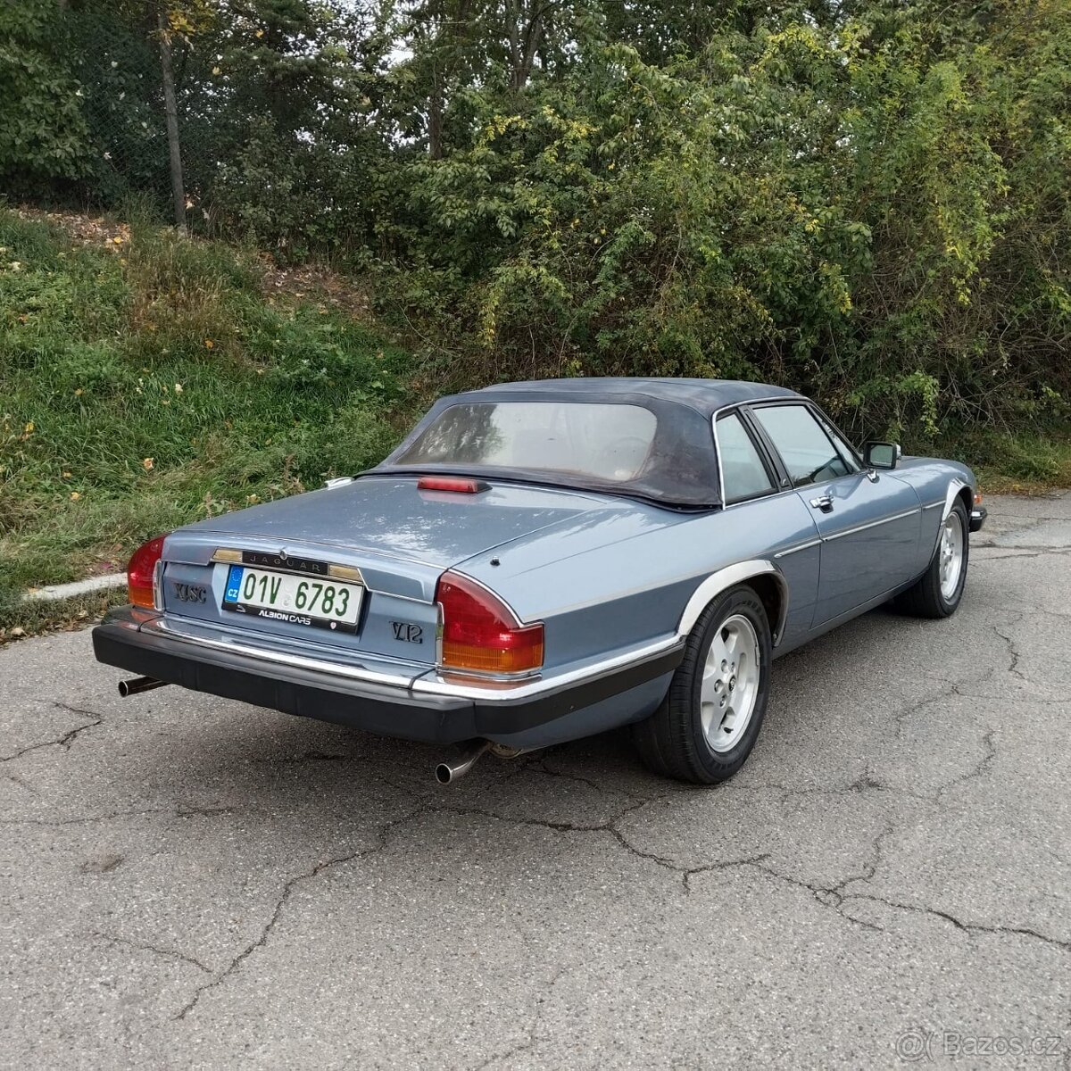 JAGUAR XJS TARGA cabrio 5,3 - 9