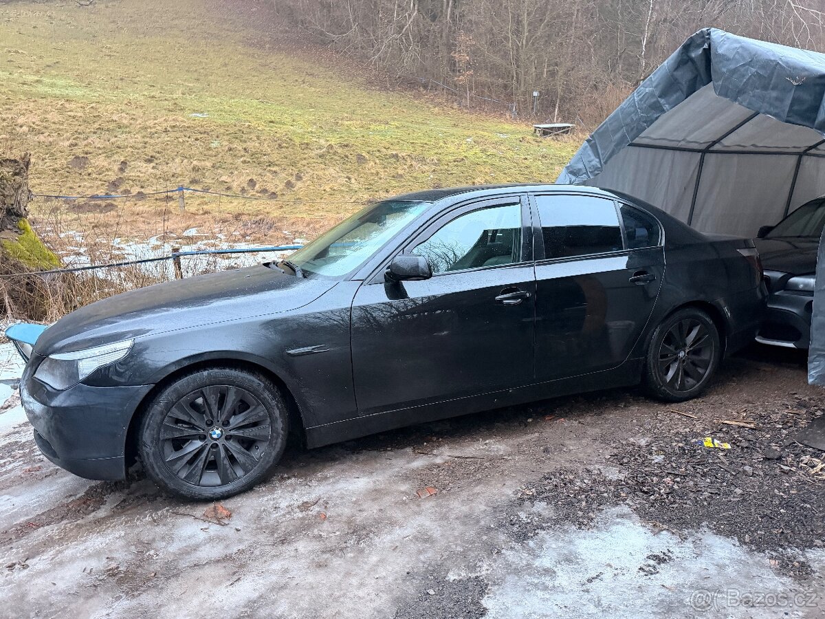 Prodám BMW E60 530D 160kw - 9