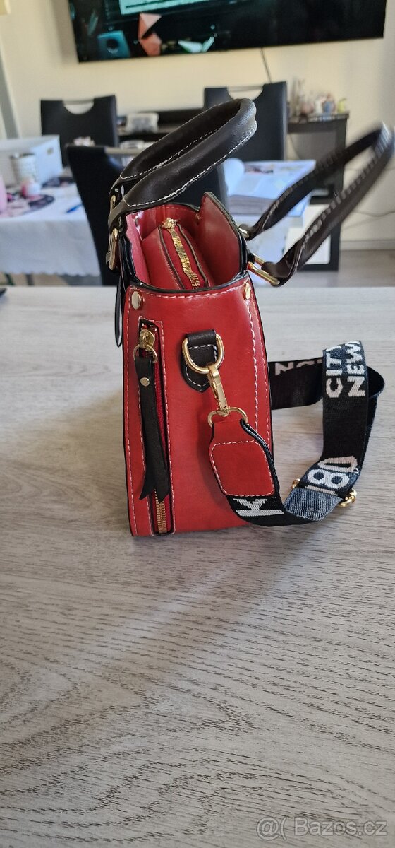 Nová krásná kabelka dámská elegantní - 9