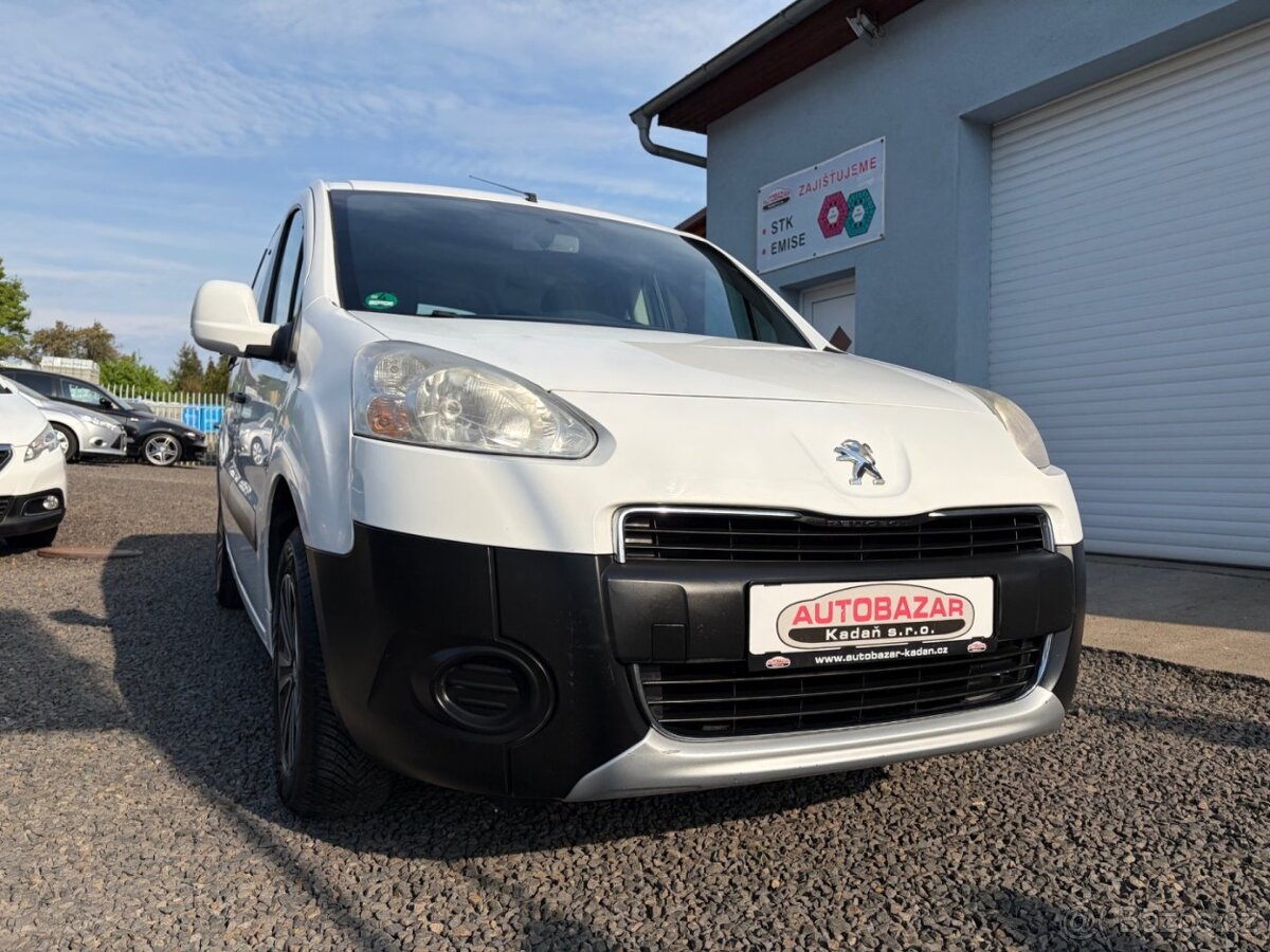 Peugeot Partner Tepee, 1,6 72kW TEPEE - 9