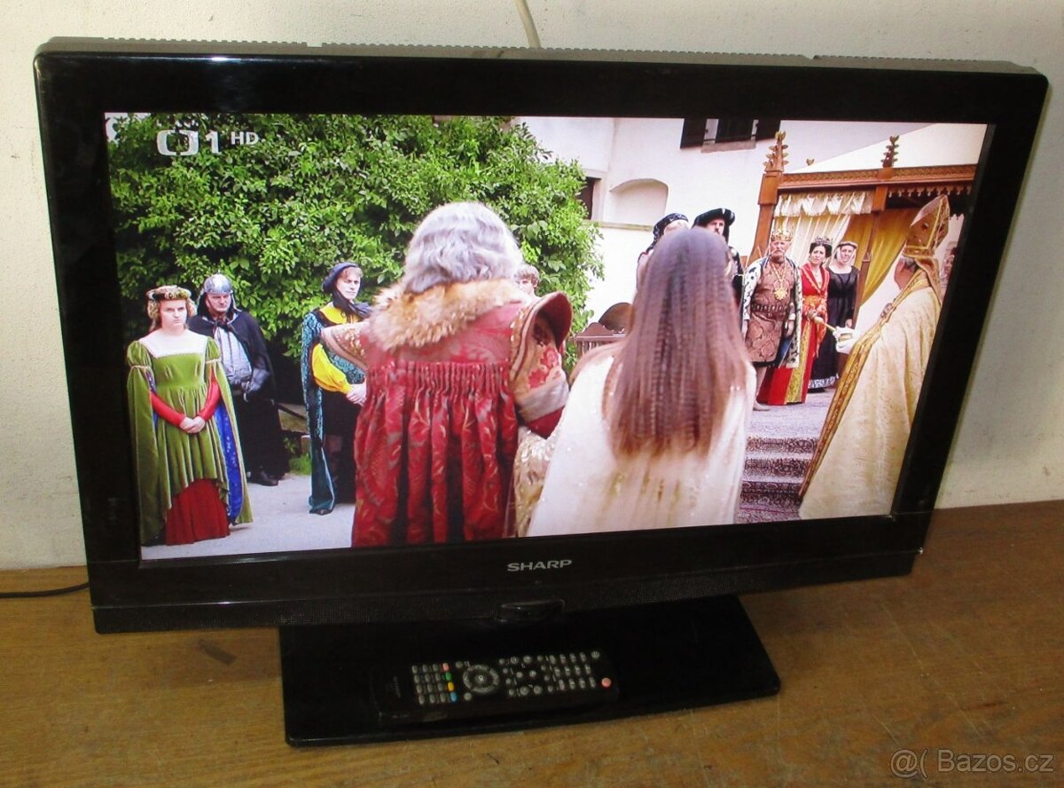 LCD televize 66cm SHARP, 26 palců, nemá DVT2 - 9