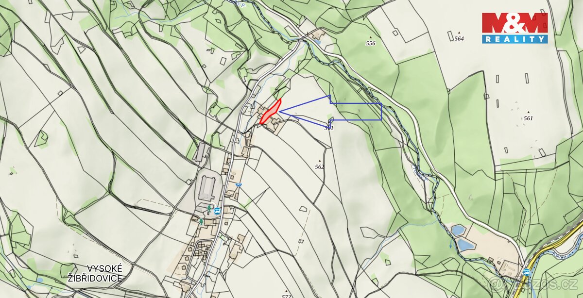 Prodej louky, 1636 m², Hanušovice - 9