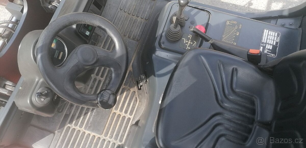 LINDE E48P AKU boční posuv - 9