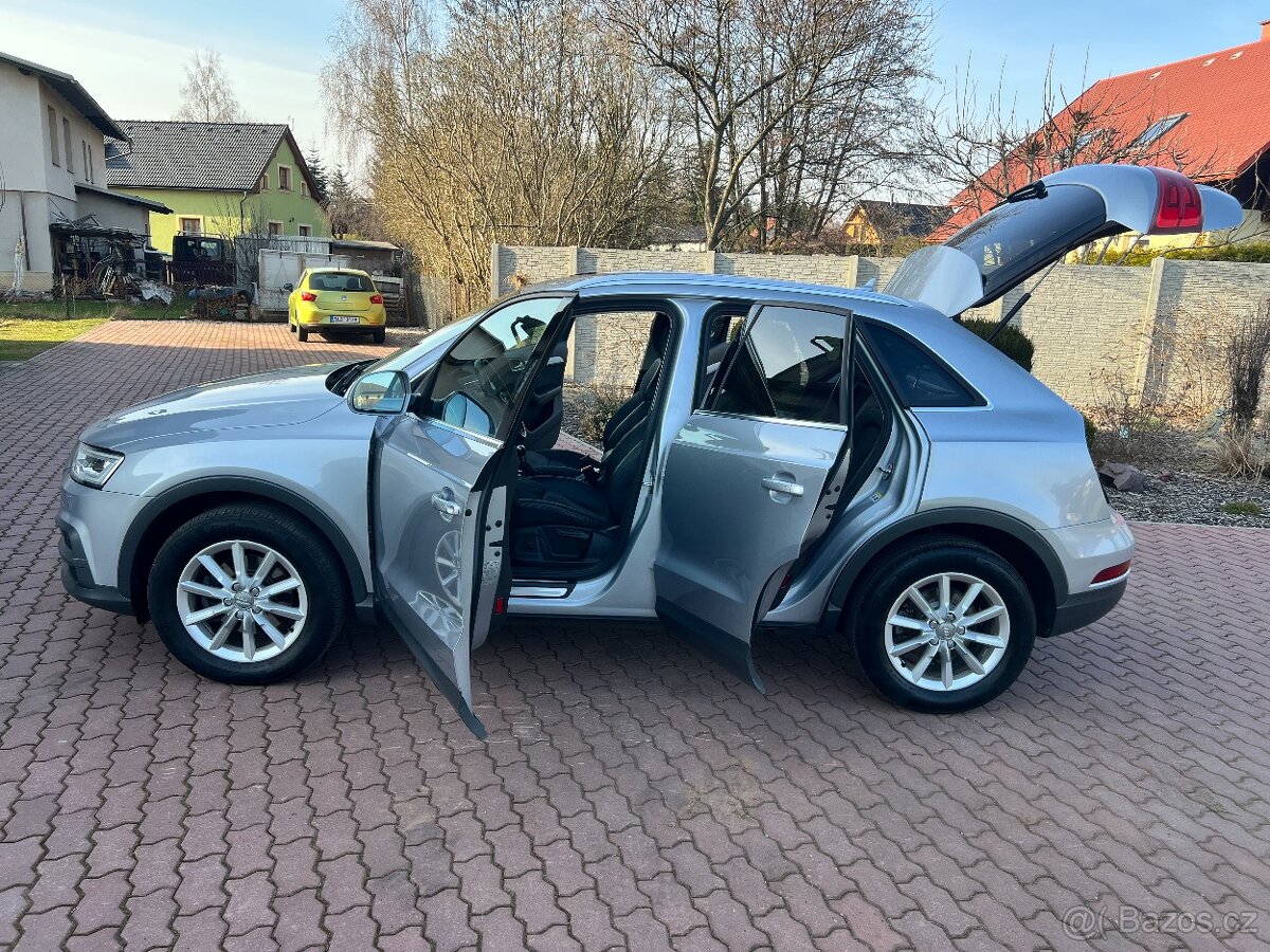 Audi Q3 2.0TDI 110KW,4x4,NAVI,TZ,LED,1MAJITELKA - 9