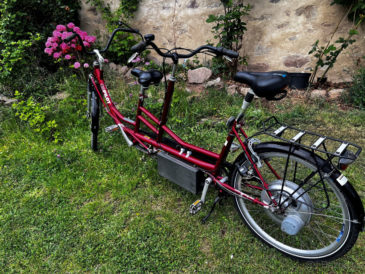 Elektrokolo Tandem Copilot 26' - 9