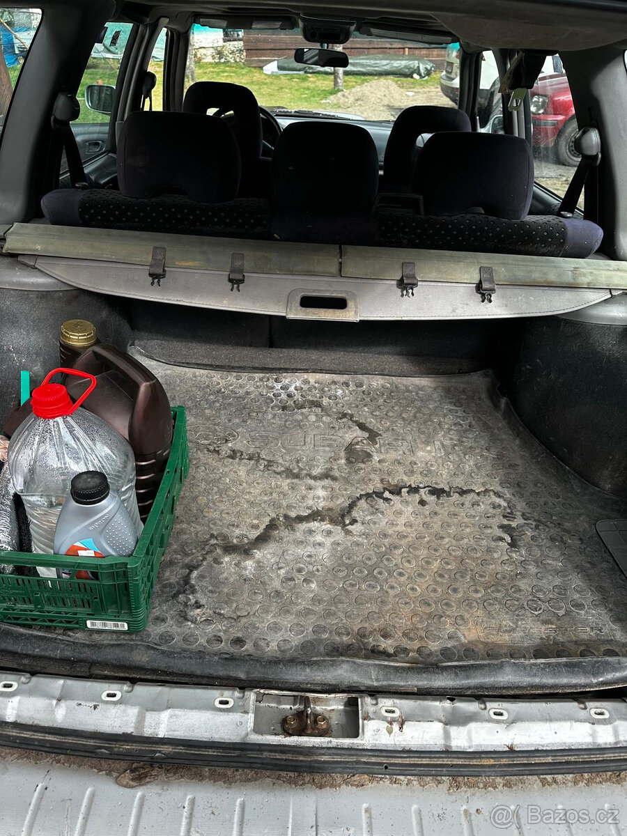 Subaru FORESTER S-turbo 125kw LPG - nová technická - 9