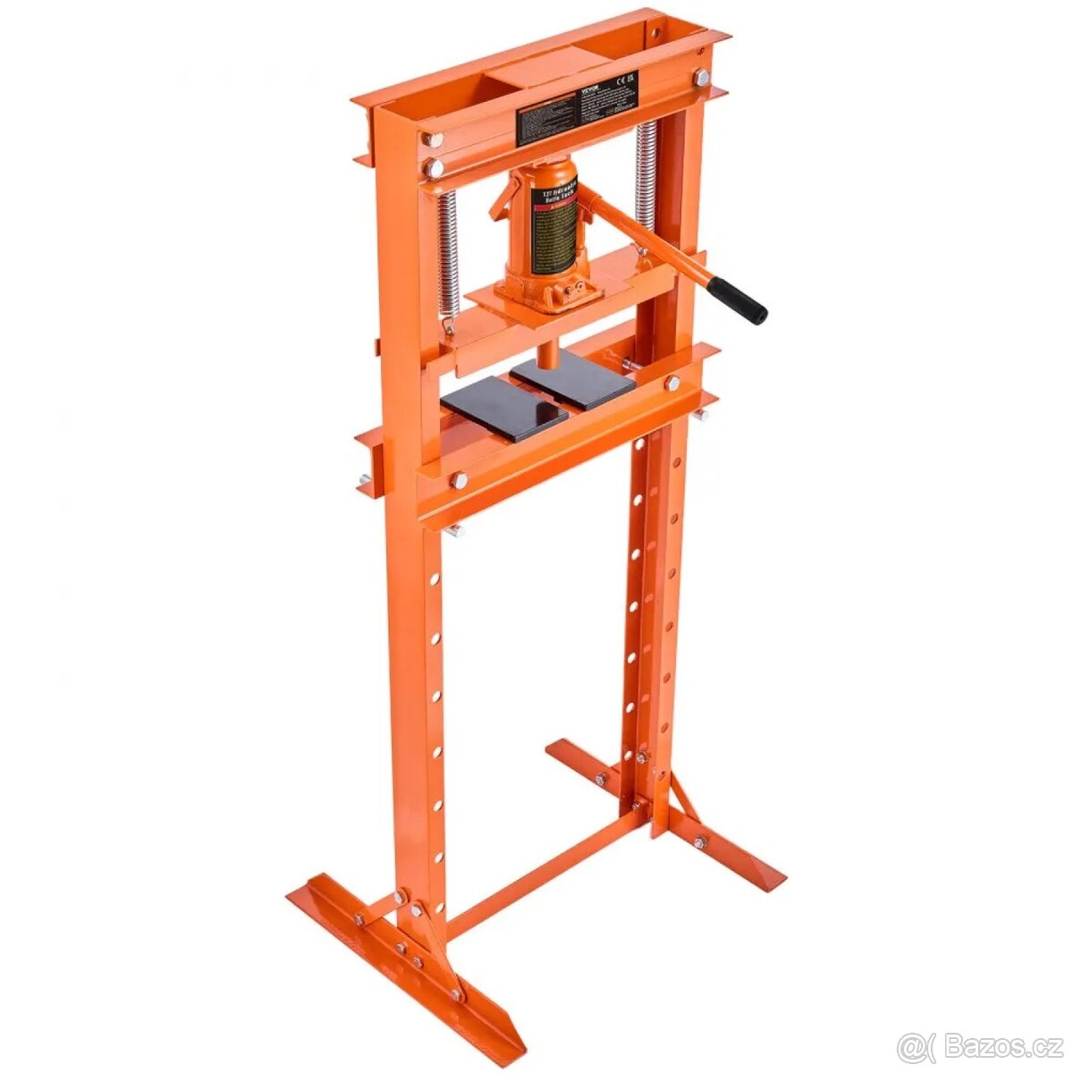 Hydraulický dílenský lis 12 t – nový - 9