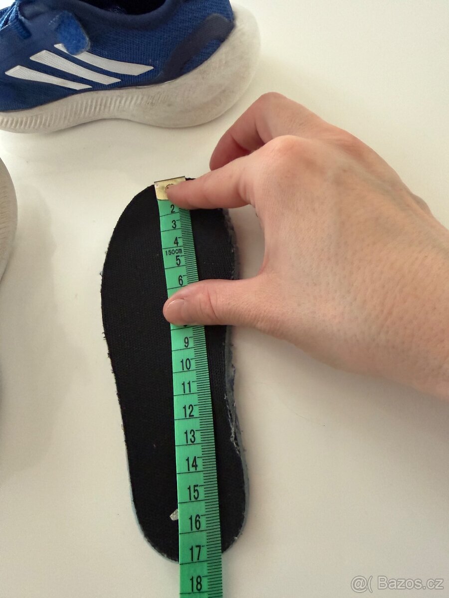 Dětské botasky Adidas - 9