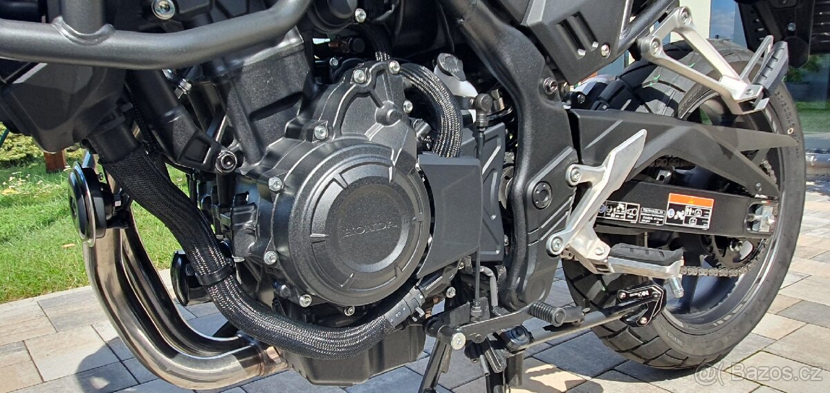 Honda NX 500, 2026 - 9