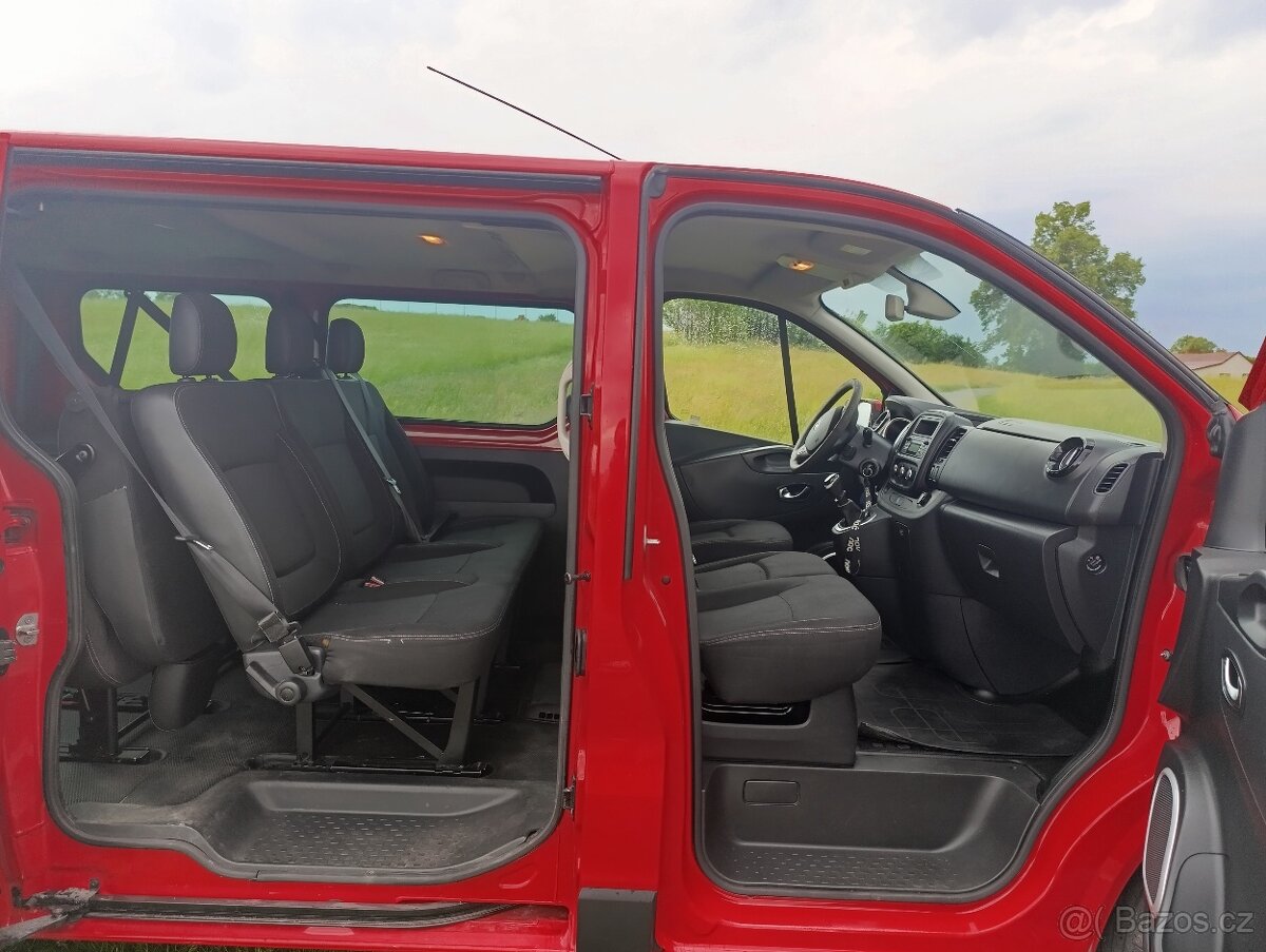 Renault Trafic 2.0dci 88kw 9 mist - 9