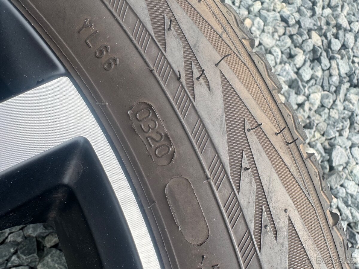 Alu zimní sada Volvo xc40 5x108 235/50r19 - 9