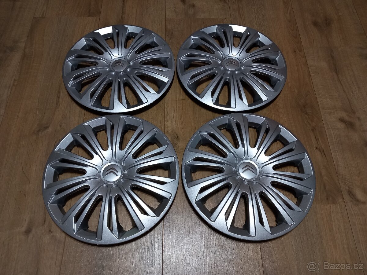 Poklice Citroen, Sada Č.789 Nové - 9