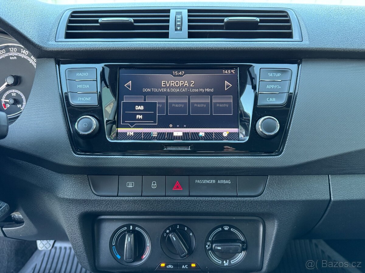 Škoda Fabia 1,0 TSI,DPH,1.maj.,původ ČR - 9