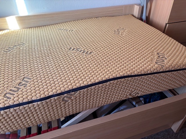 Zdravotní polohovací postel + matrace - 9