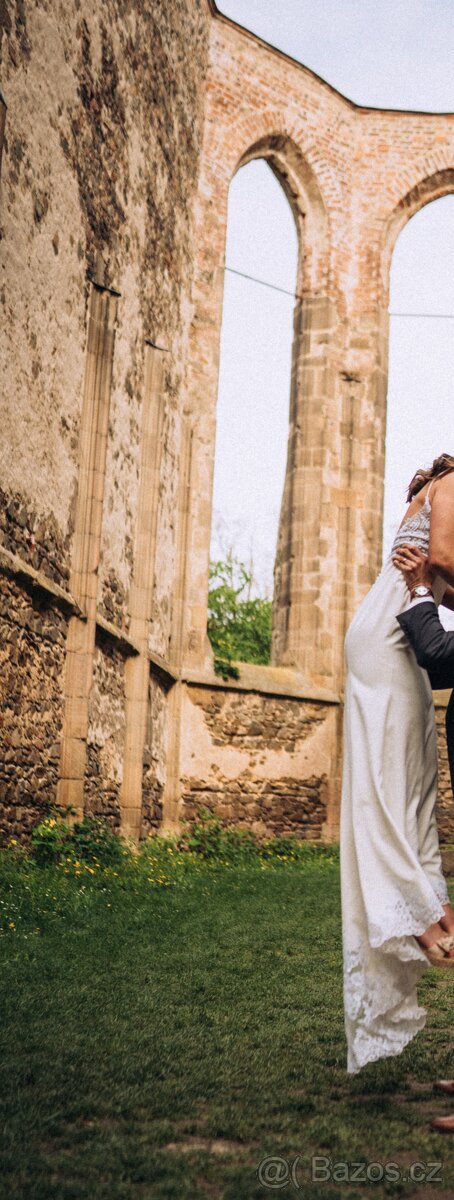 Svatební šaty Ty Momenty, vel. 40 - 9