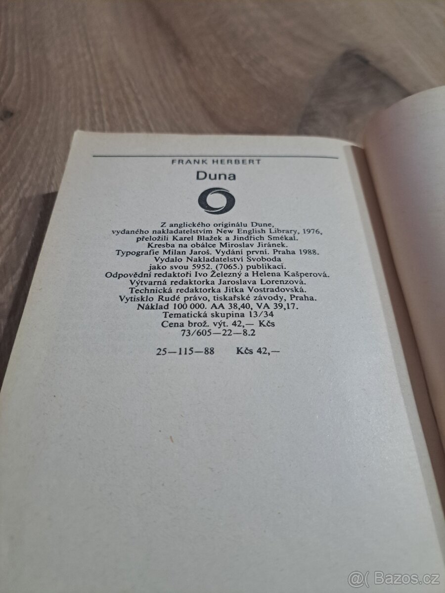 Duna , Frank Herbert - 9