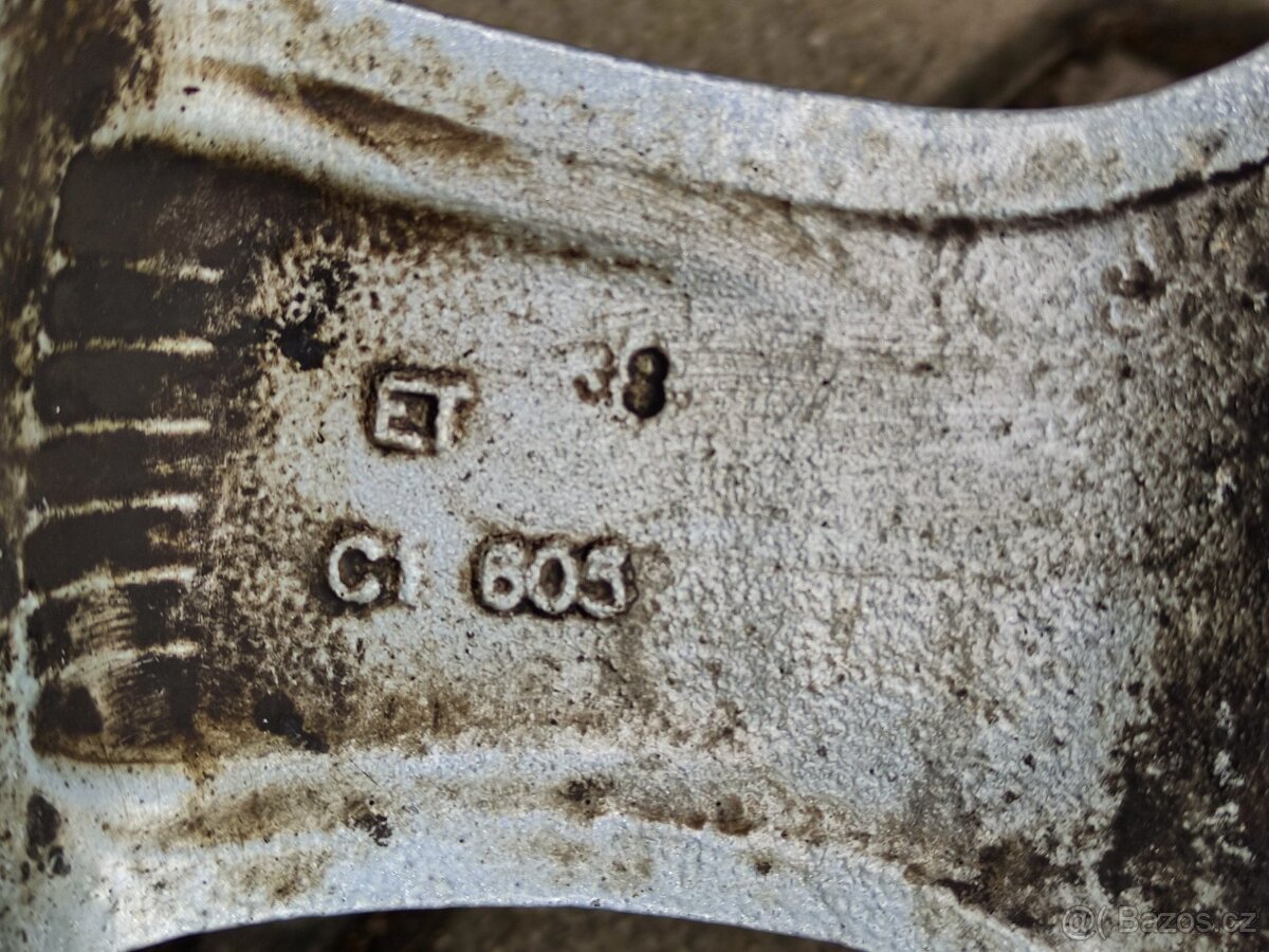 Alu litá kola Škoda Fabia III 185/60/15, 5x100mm - 9