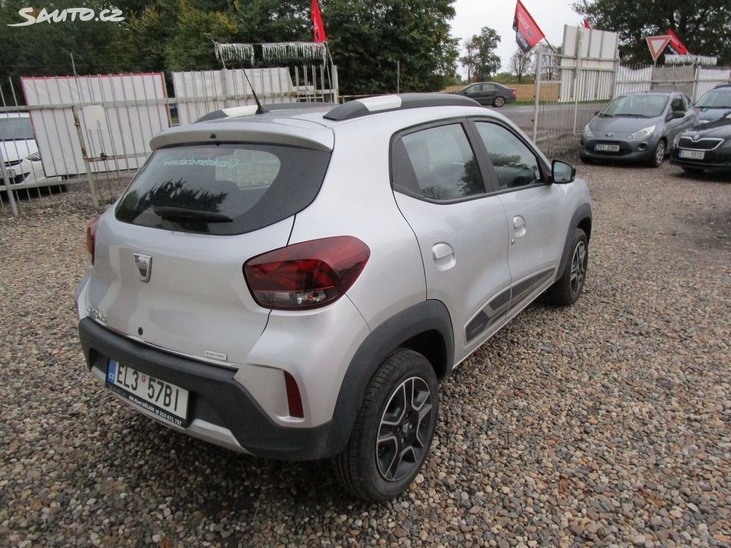 Dacia Spring, ELEKTRO-BATERIE-27KWh-1.MAJITEL - 9