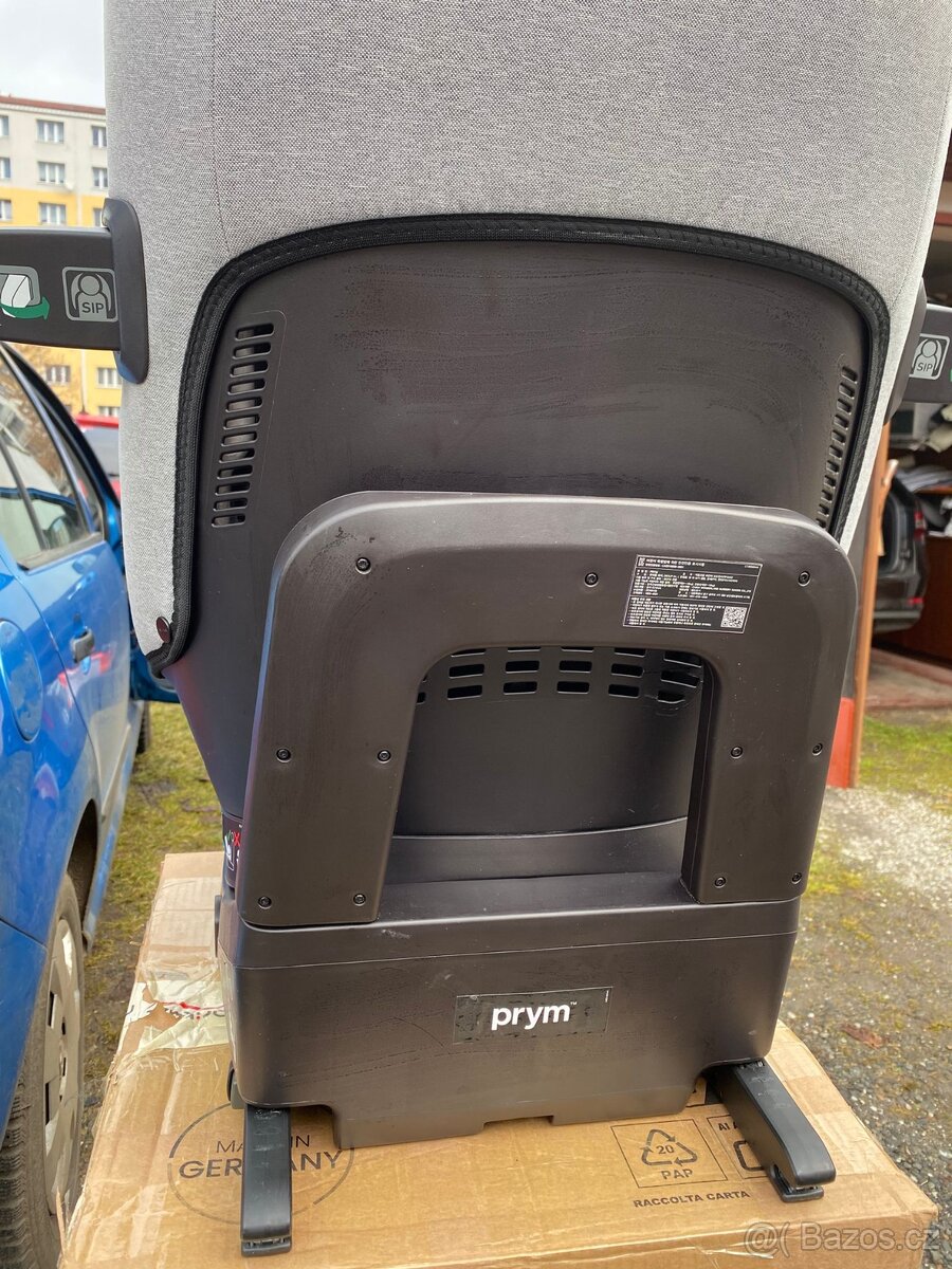 Dětská autosedačka Nuna Prym caviar - 9