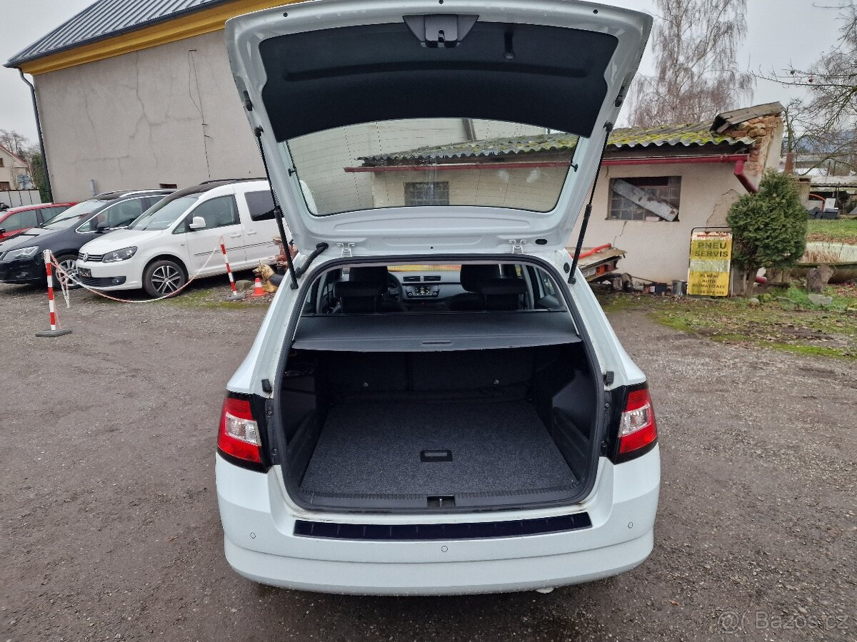 Škoda Fabia Combi 1,2TSI 66KW RED&GREY - 9
