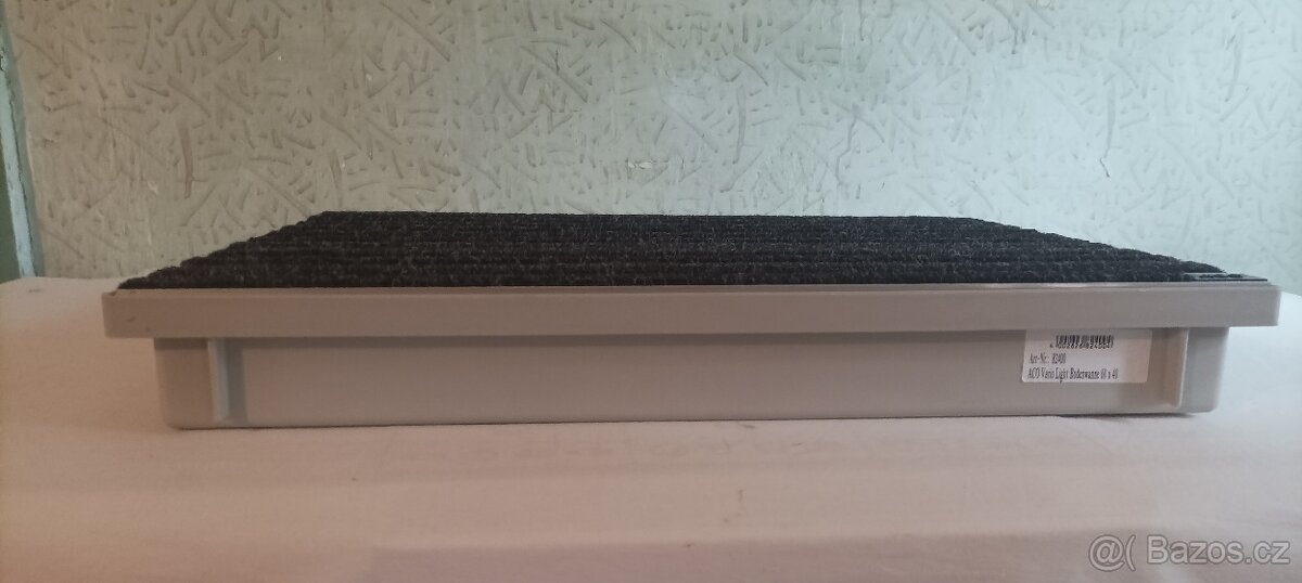 ACO vario kovová rohož antracit - 9