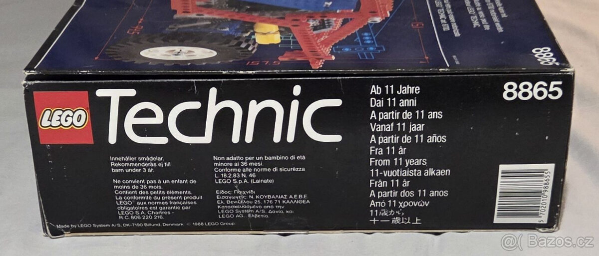 Lego Technic 8865, 80 roky, Na predaj - 9