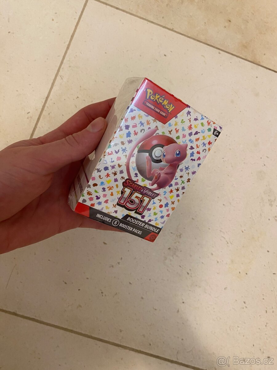 Pokemon 151 booster bundle - 9