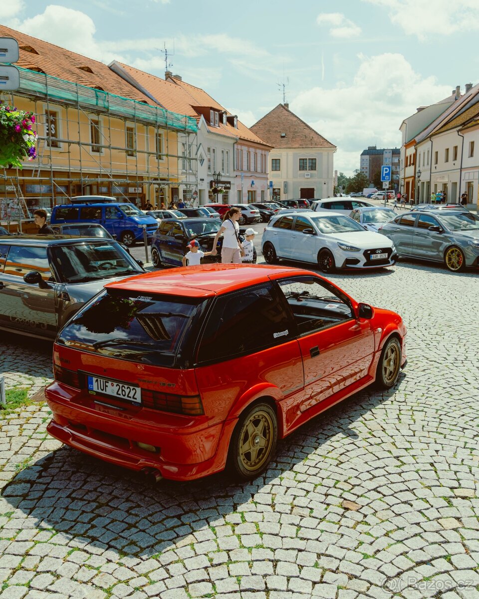 Suzuki swift GTi mk2 - 9