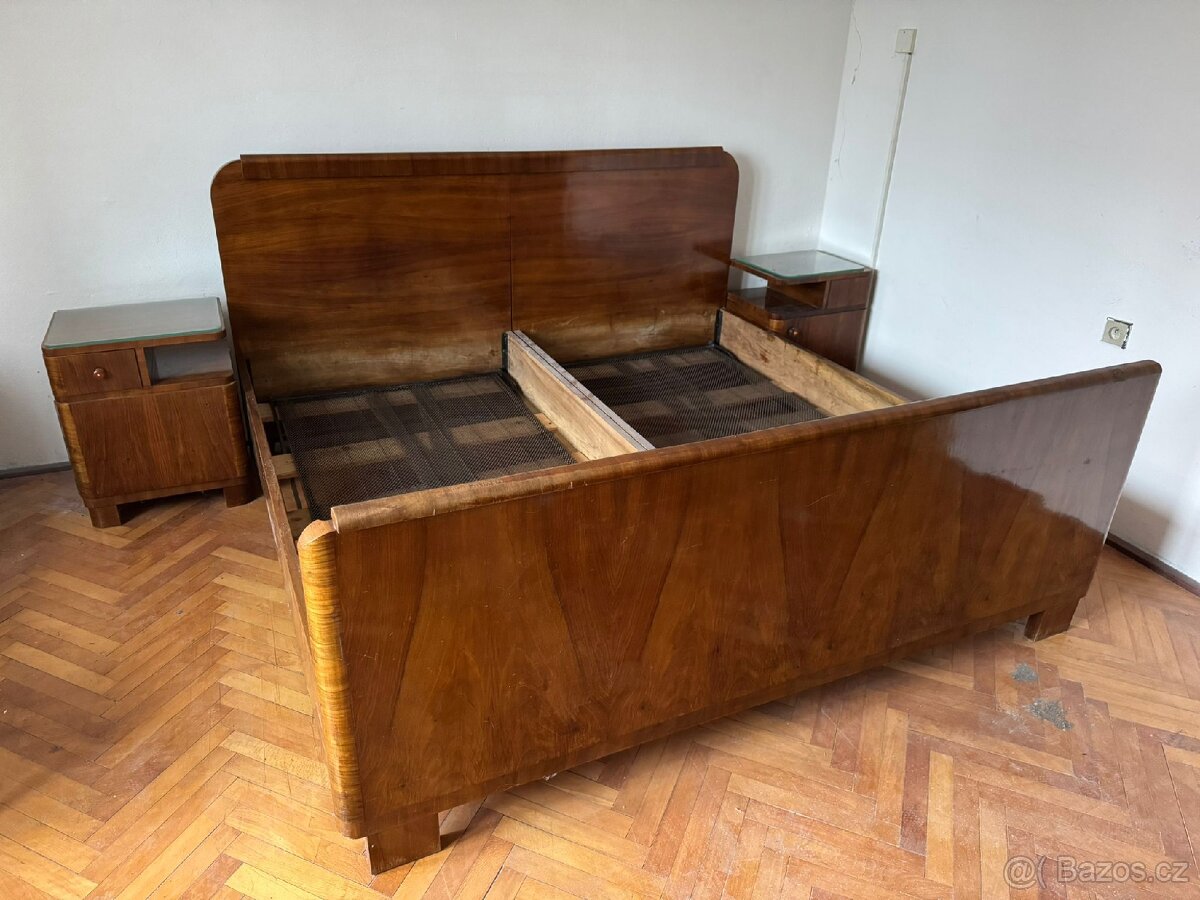 Ložnice asi 70 léta - 9