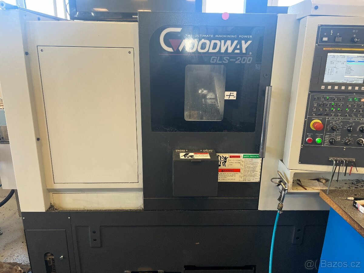 CNC soustruh Goodway GLS200 - 9