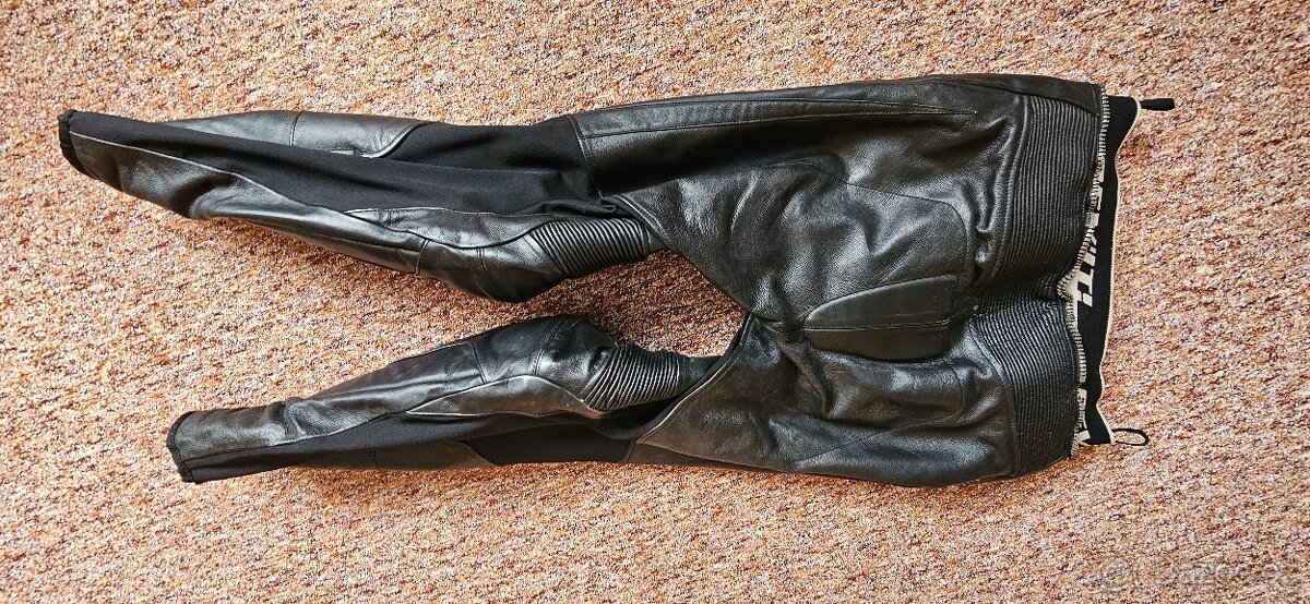 Dvoudílná kožená kombinéza REVIT - 9