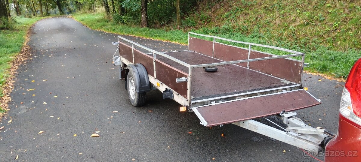 Vezeko Bronto sklopný 1300Kg 317x152cm nová STK - 9