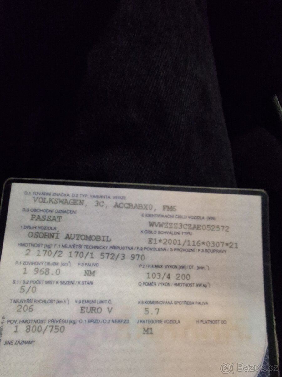 Passat b6 2009-2010 2.0 tdi cbab - 9
