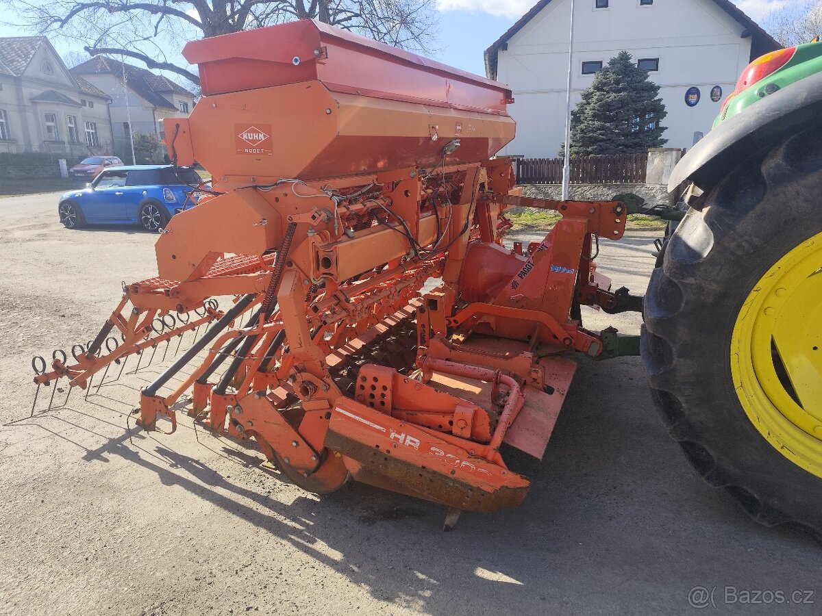 Secí kombinace KUHN - 9