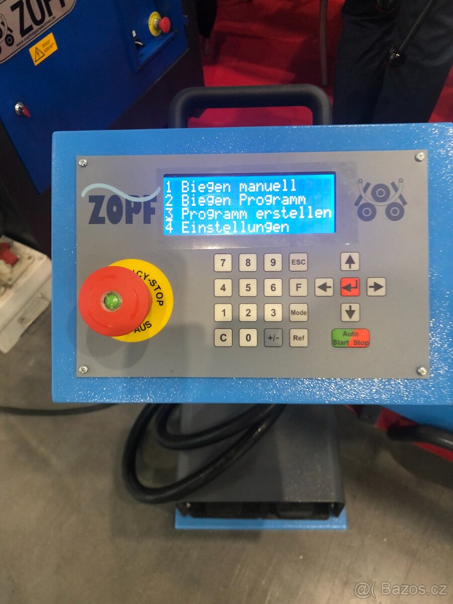 Ohýbačka trubek a profilů beztrnová R1.50.4.M - 9