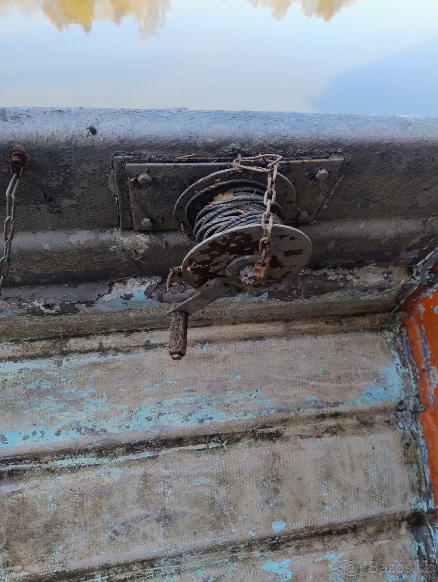 Pramice rybářka - 9