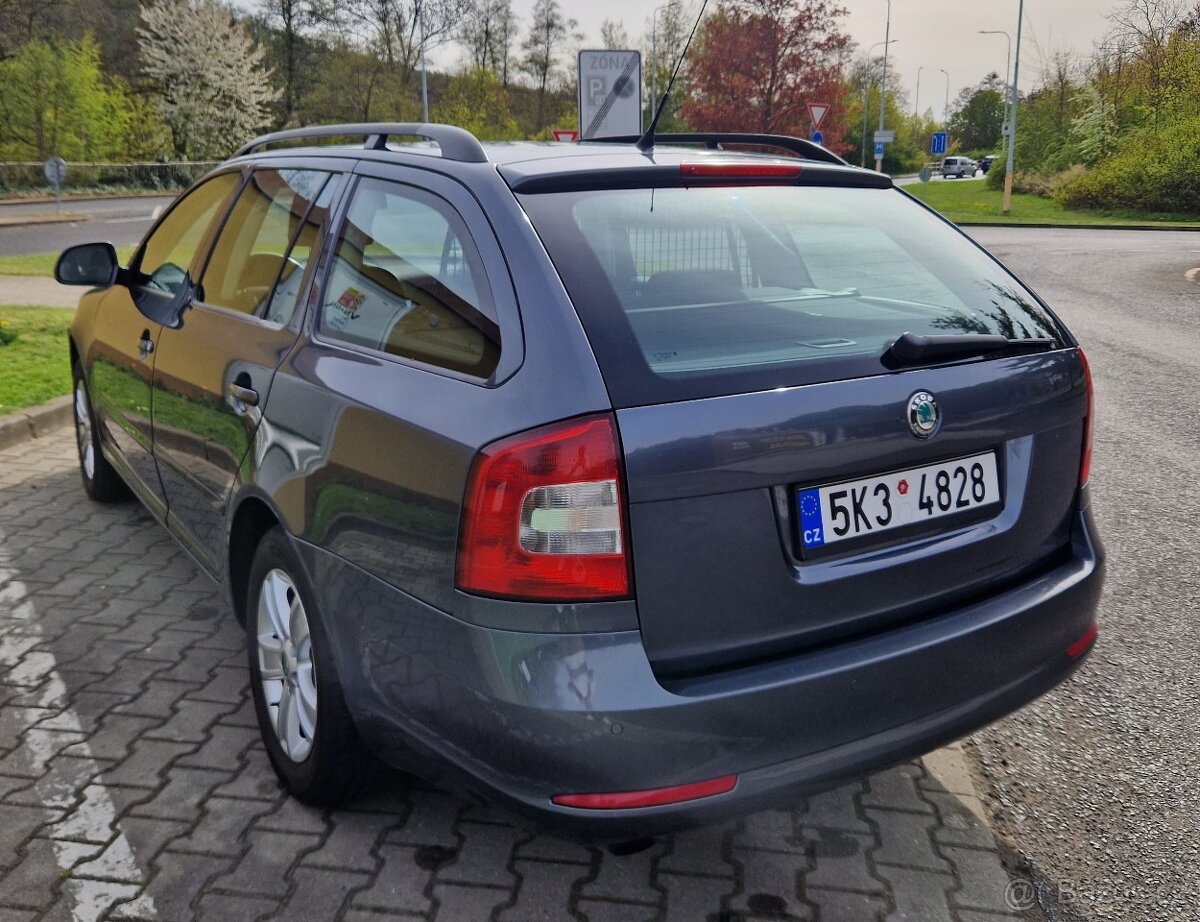 Octavia 1.6 tdi problém DPF - 9