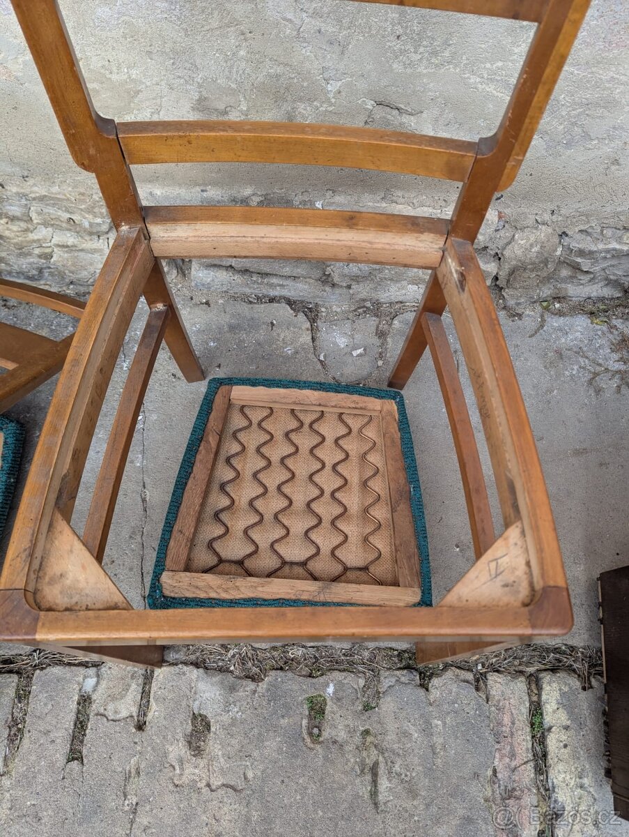 Staré židle 2ks - 9