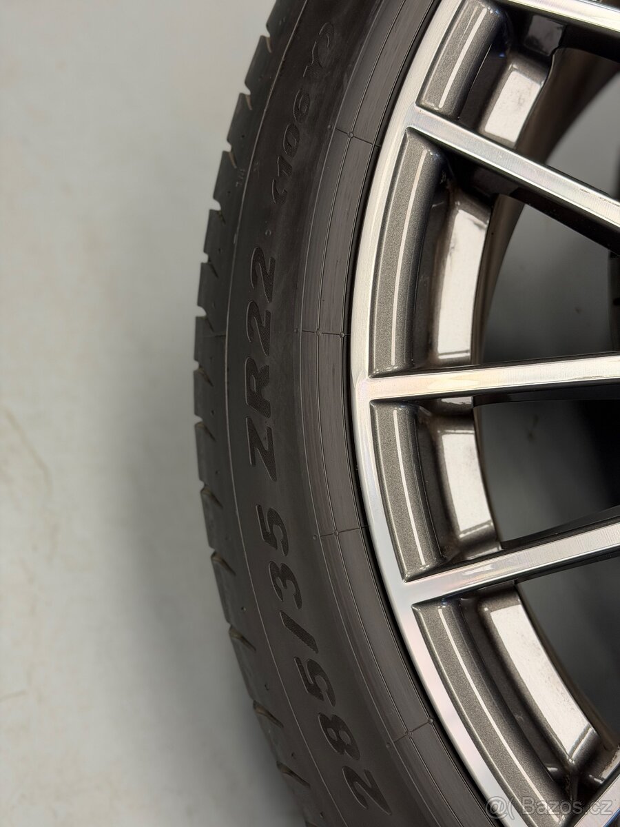 Porsche R22 Original na Cayenne Turbo s pneumatikami PirellI - 9