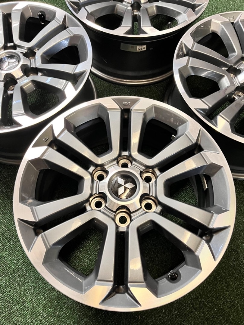 6x139 R18 Mitsubishi L200 Orig. Alu disky - TOP - 9