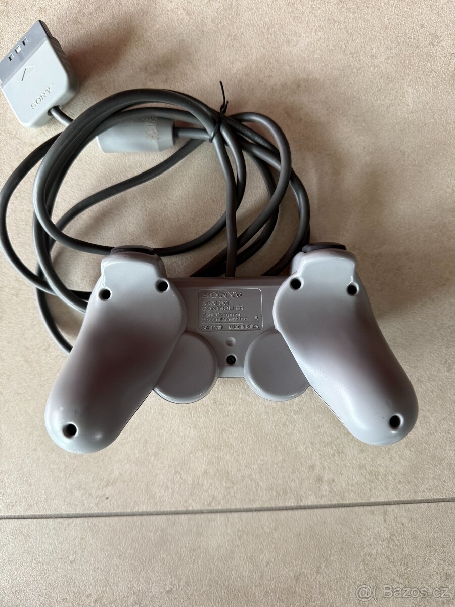 Playstation 1 scph-9002 FAT, PAL s originál taškou - 9