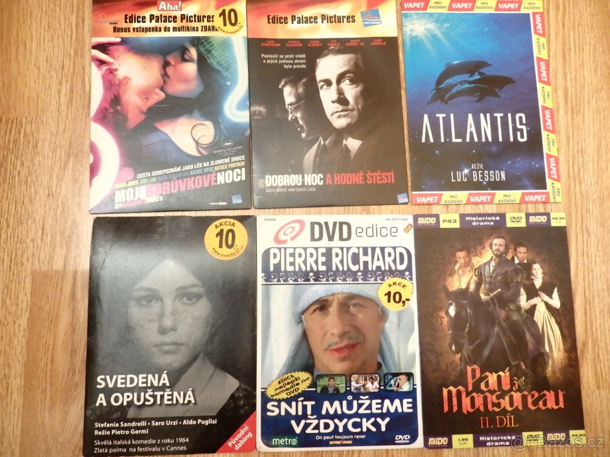 2.kolekce nových dvd v pošetkách č.1-5-sleva 20% z cen - 9