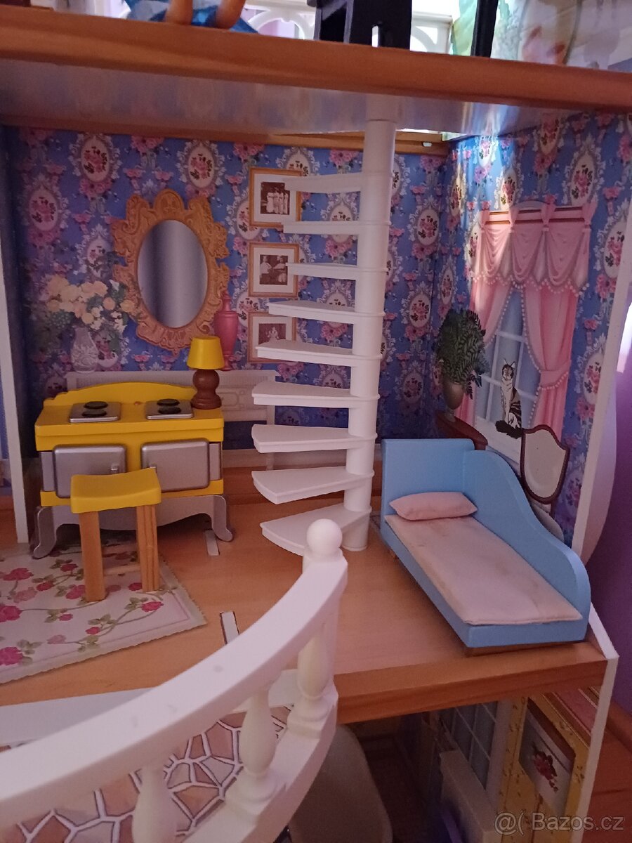 Velký domeček pro panenky Barbie - 9