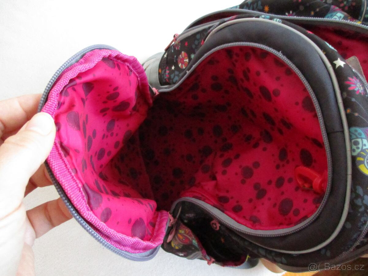 Dívčí školní batoh Topgal - 9