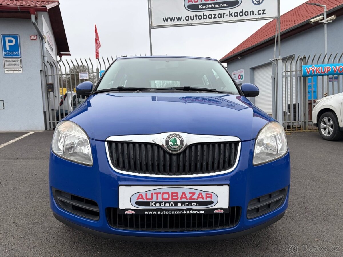 Škoda Fabia, 1,4 63kW,KOMBI,SERVISKA - 9