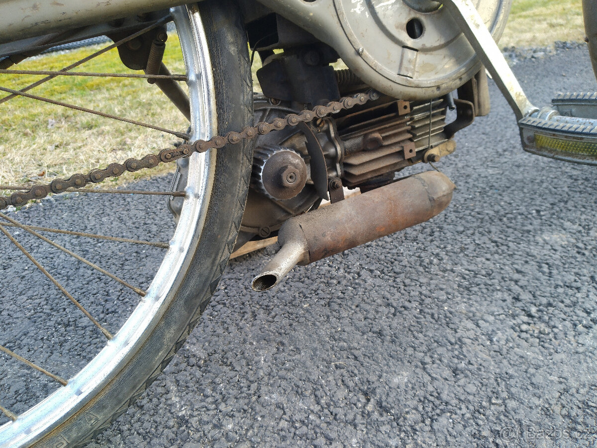 Moped Garelli Mosquito - 9