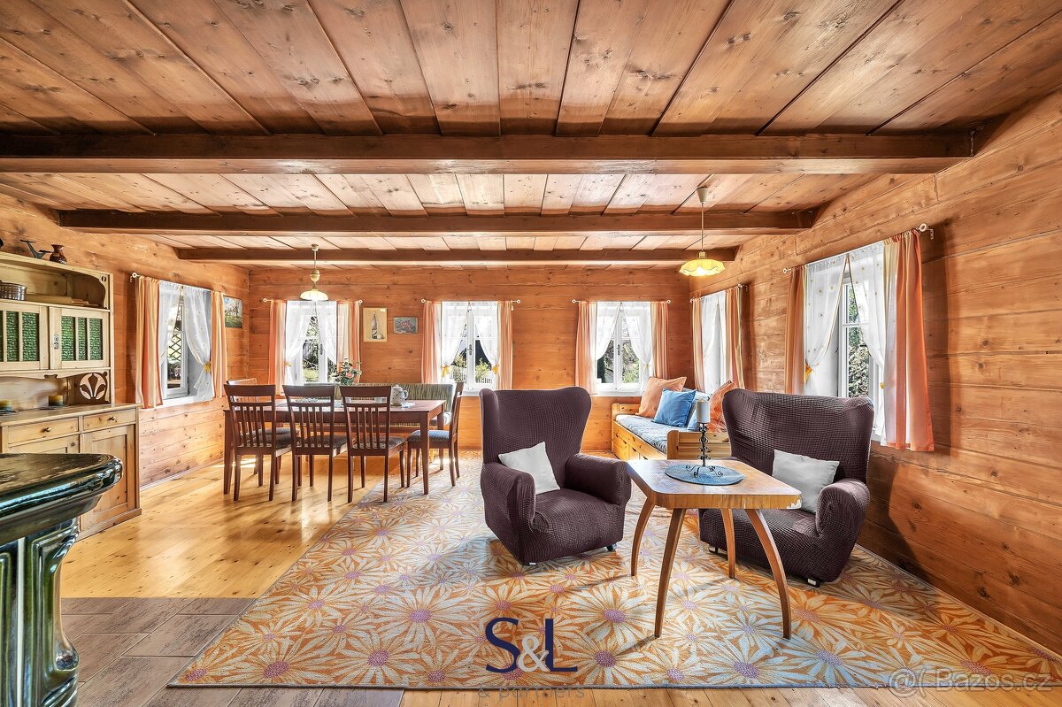 Prodej chalupa, 128 m² - Mařenice, ev.č. 01256 - 9