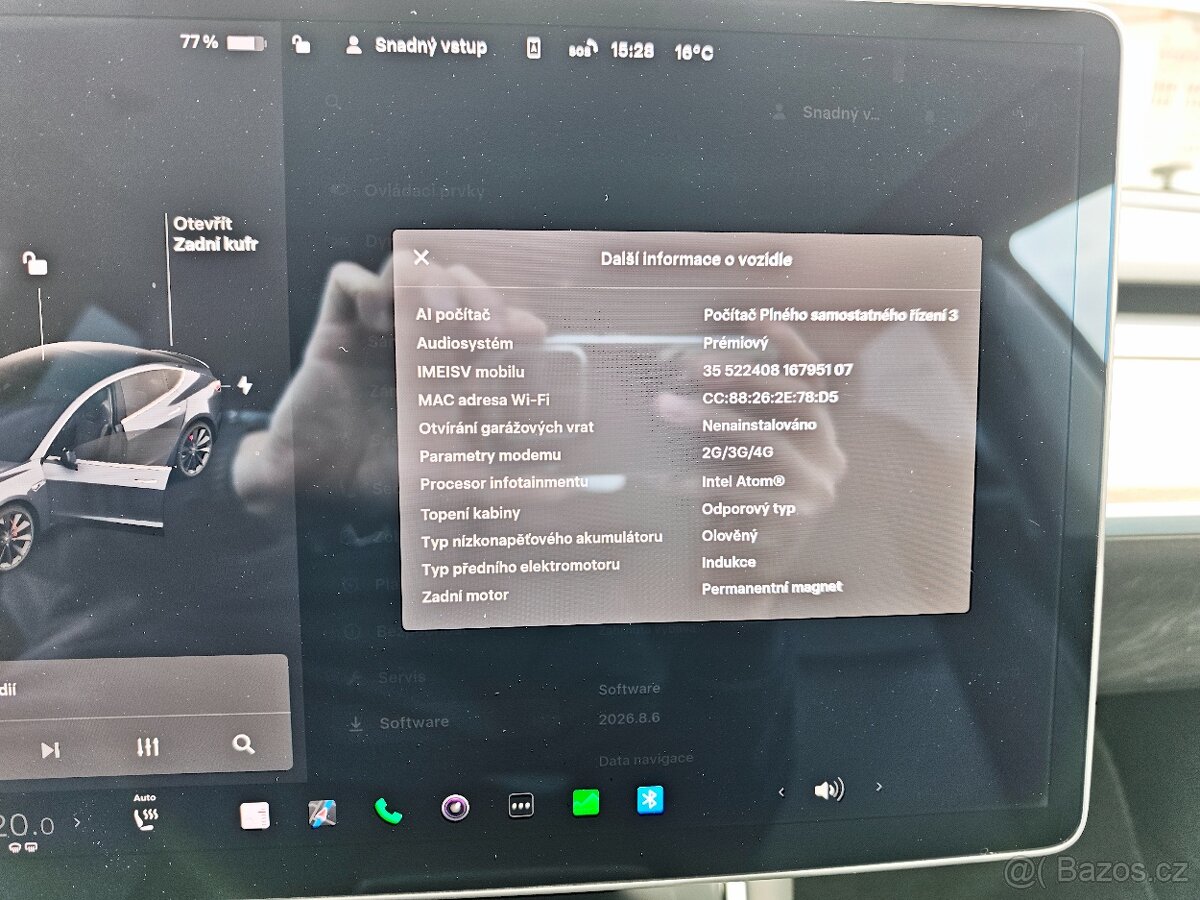 Tesla Model 3 Performance AWD | FSD | 94 880 km | 01/2020 - 9