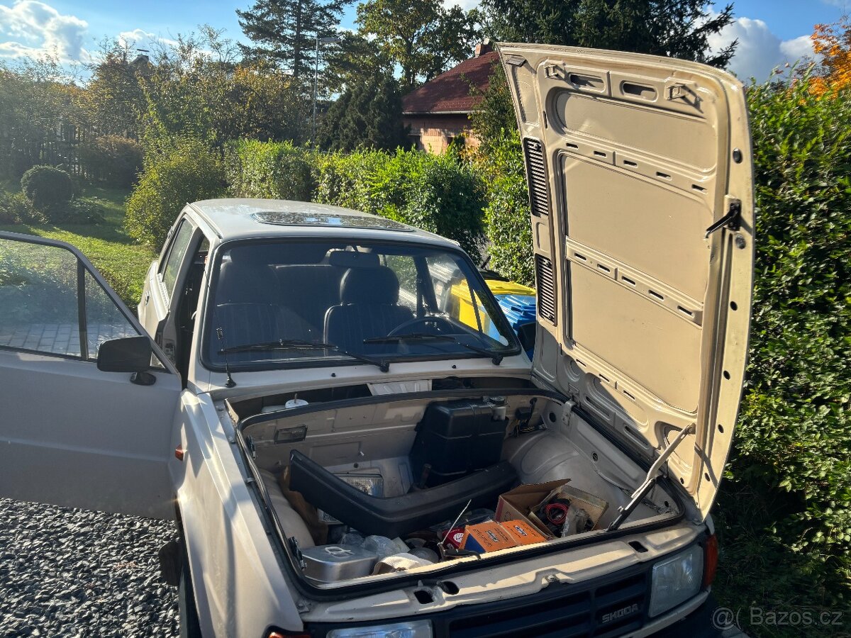 Škoda 120L Výborný stav - 9