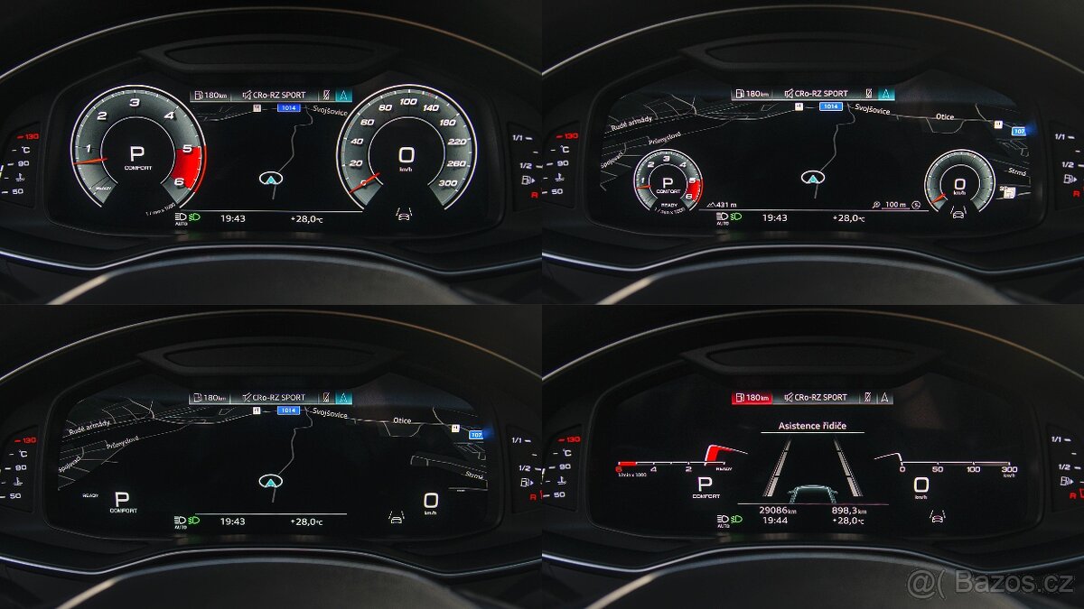 Audi A6, Quattro 3,0TDI/210kW 1.Maj DPH - 9